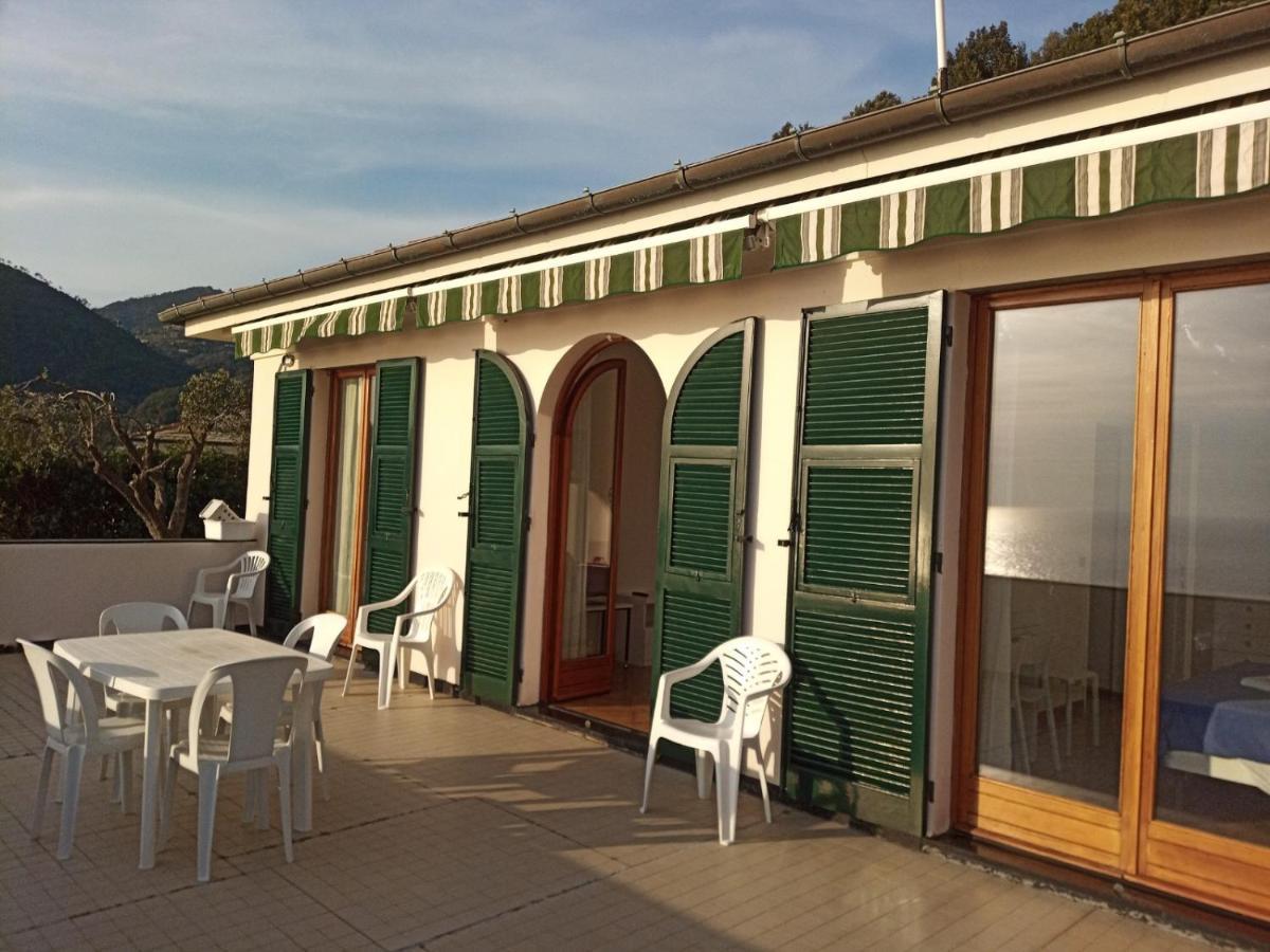 Casa Orchidea - Vista Mare Meravigliosa Bonassola Εξωτερικό φωτογραφία