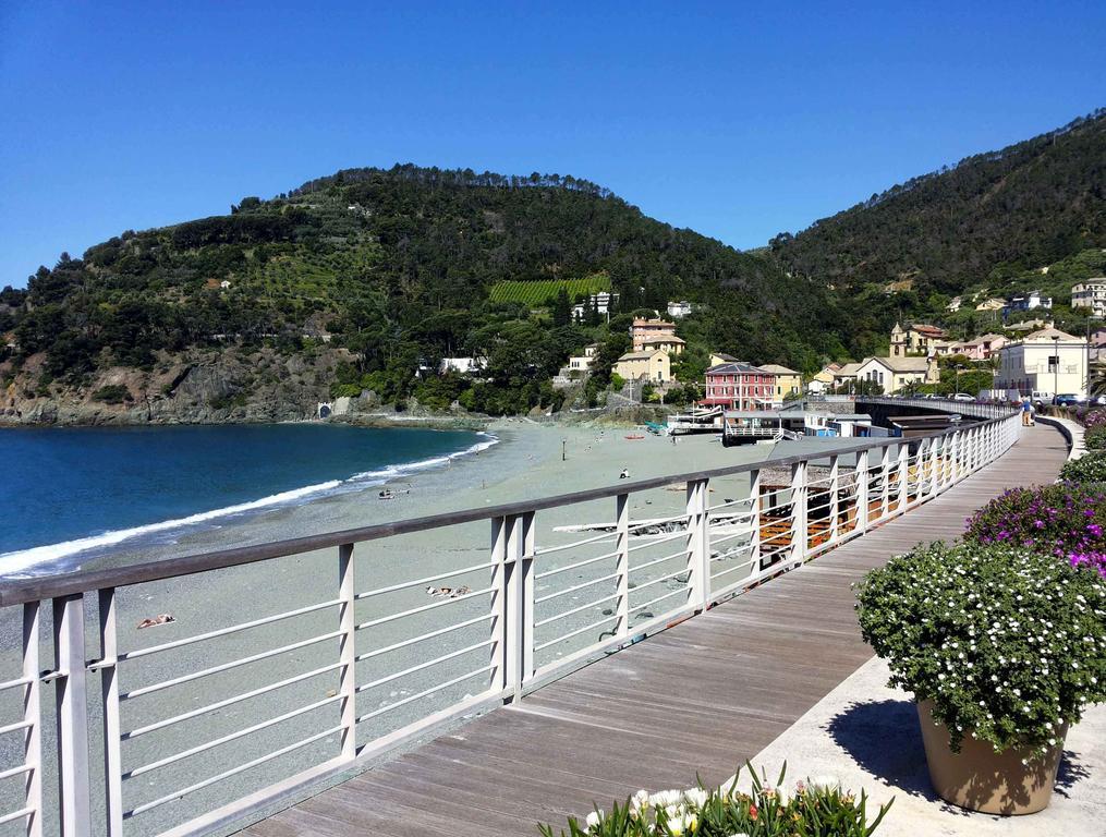 Casa Orchidea - Vista Mare Meravigliosa Bonassola Δωμάτιο φωτογραφία