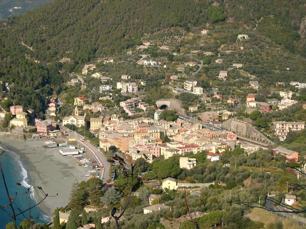 Casa Orchidea - Vista Mare Meravigliosa Bonassola Δωμάτιο φωτογραφία